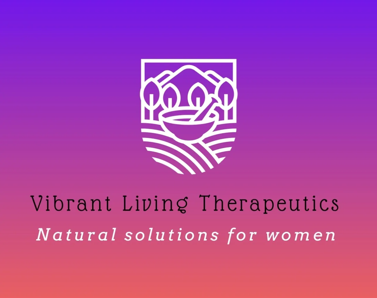 Vibrant Living Therapeutics logo and tagline.